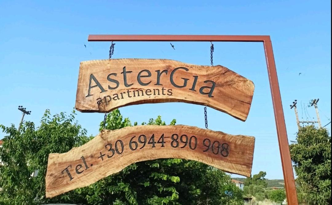 Chalkidiki Astergia Apartments Metagkitsi Eksteriør billede
