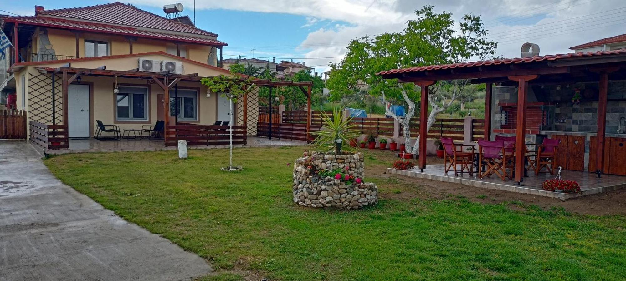Chalkidiki Astergia Apartments Metagkitsi Eksteriør billede